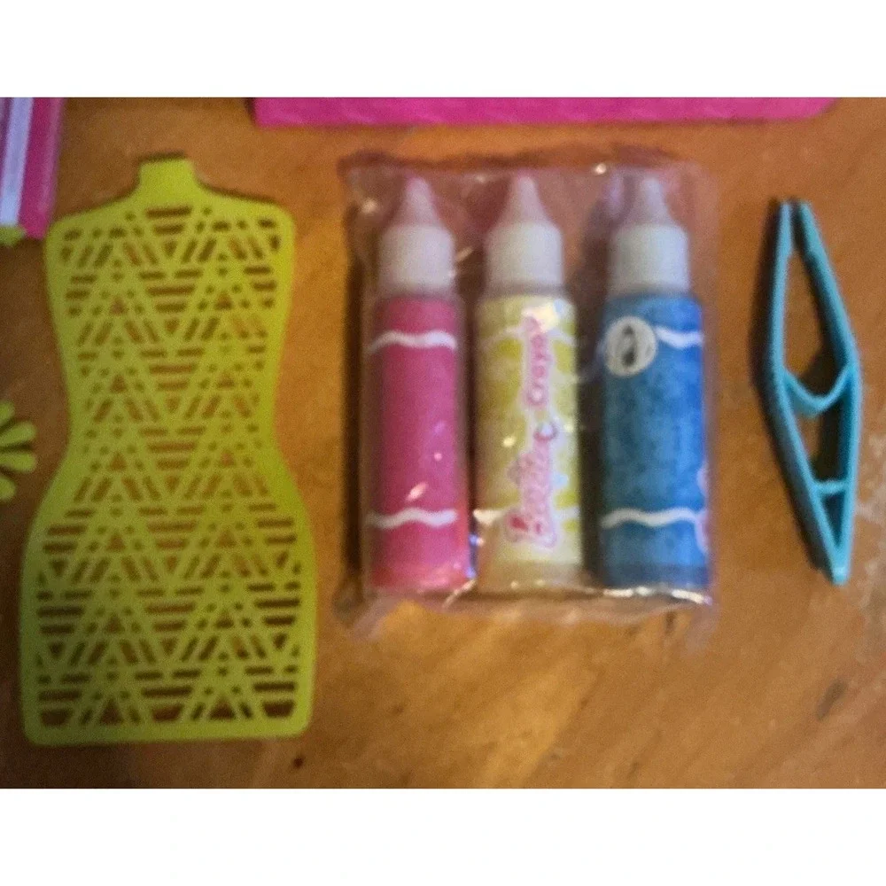 Barbie Crayola Tie Dye Kit With Instructions And Dyes‎